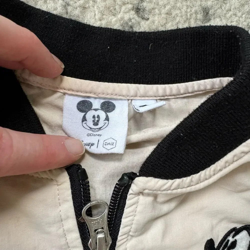 Disney x Daize Minnie Mouse Girls Light Jacket 2T